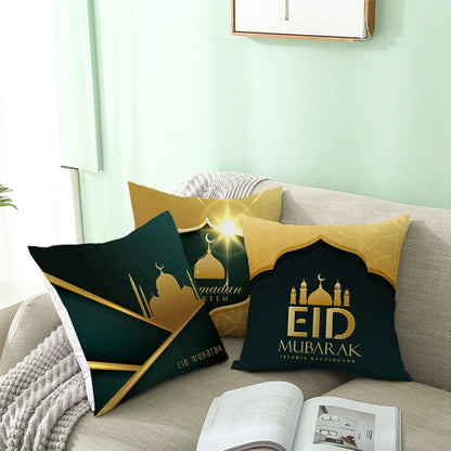 Islamic Eid Mubarak Decor For Home Cushion Cover