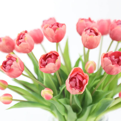 New Silicone Tulip Artificial Flower Real Touch 40CM