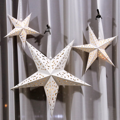 Hollow Star Hanging Pendant Ramadan Decor