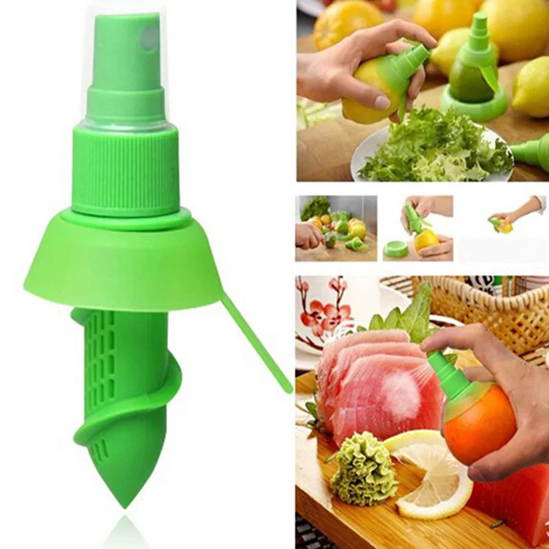 Home Lemon Juice Sprayer Hand Fruit Orange Juicer Mini