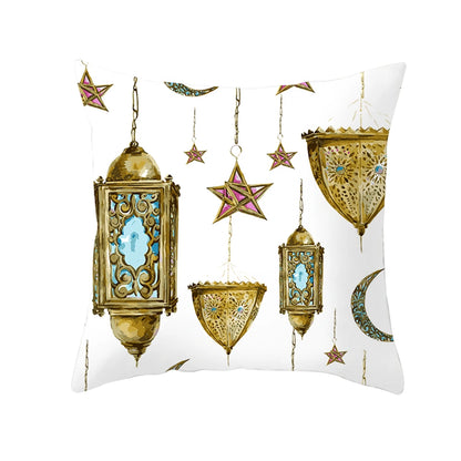 Islamic Eid Mubarak Decor For Home Cushion Cover