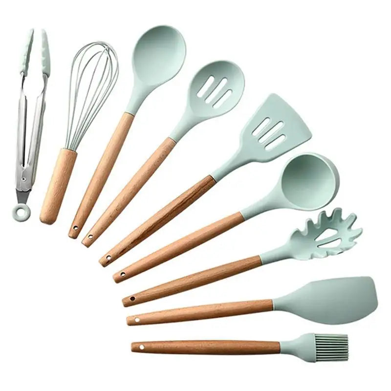 Cooking Tools Set Premium Silicone Utensils