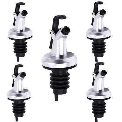 Oil Bottle Stopper Lock Plug Seal Leak-proof Kitchen Tool