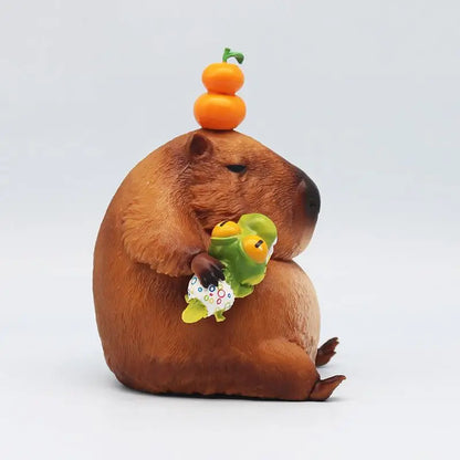 Capybara Figurine Capybara Decoration Sculpture