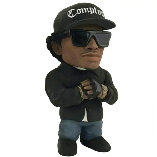 Hip Hop Singer Resin Statue For Desktop Decor