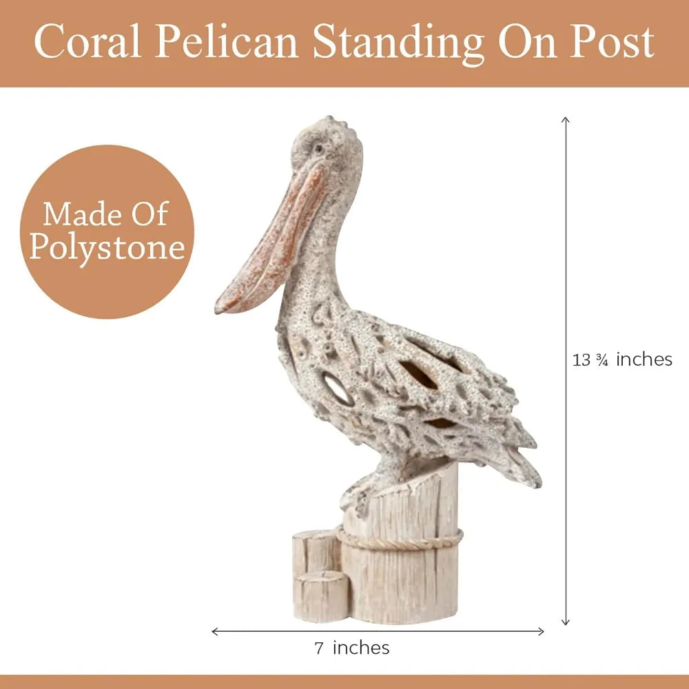 Coral Reef Beach Figurine Home Decoration