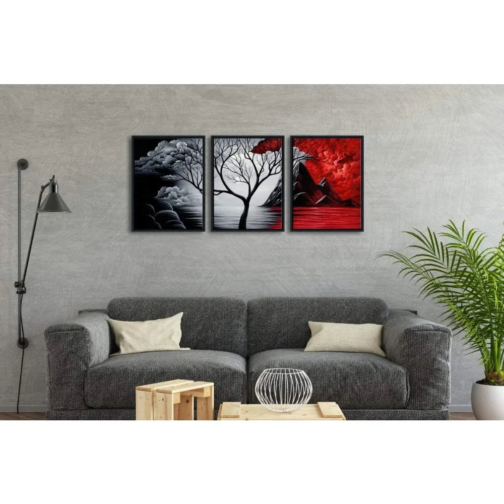 Framed Wall Art the Cloud Tree Wall Art HD print of Oil Paintings