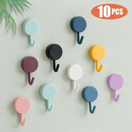 Self Adhesive Wall Hook Strong Without Drilling