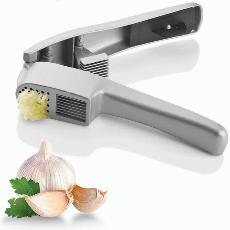 2 In 1 Multifunctional Garlic Press Garlic Slicer