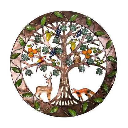 Wall Decor Tree Metal Creative and Meaningful Family Roots Wall Art