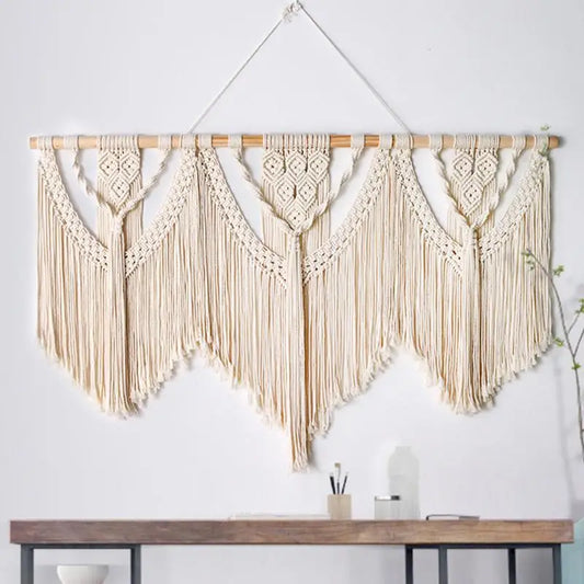 Macrame Wall Hanging Boho Macrame Wall Decor