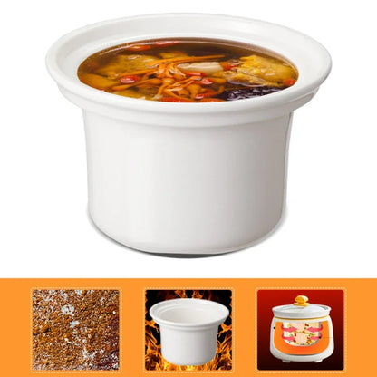 Electric Stewpot Mini Bird's  Slow Cooker Soup Reservation