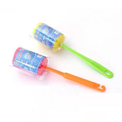 3PCS Long Handle Baby Bottle Brush Kitchen Cleaning Specialty Tool