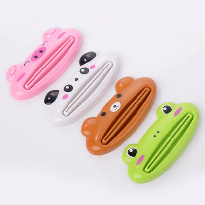 Cartoon Toothpaste Squeezer Useful Bathroom Gadget