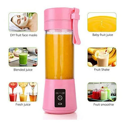 Electric Fruit Juicer Blender Portable Handheld USB