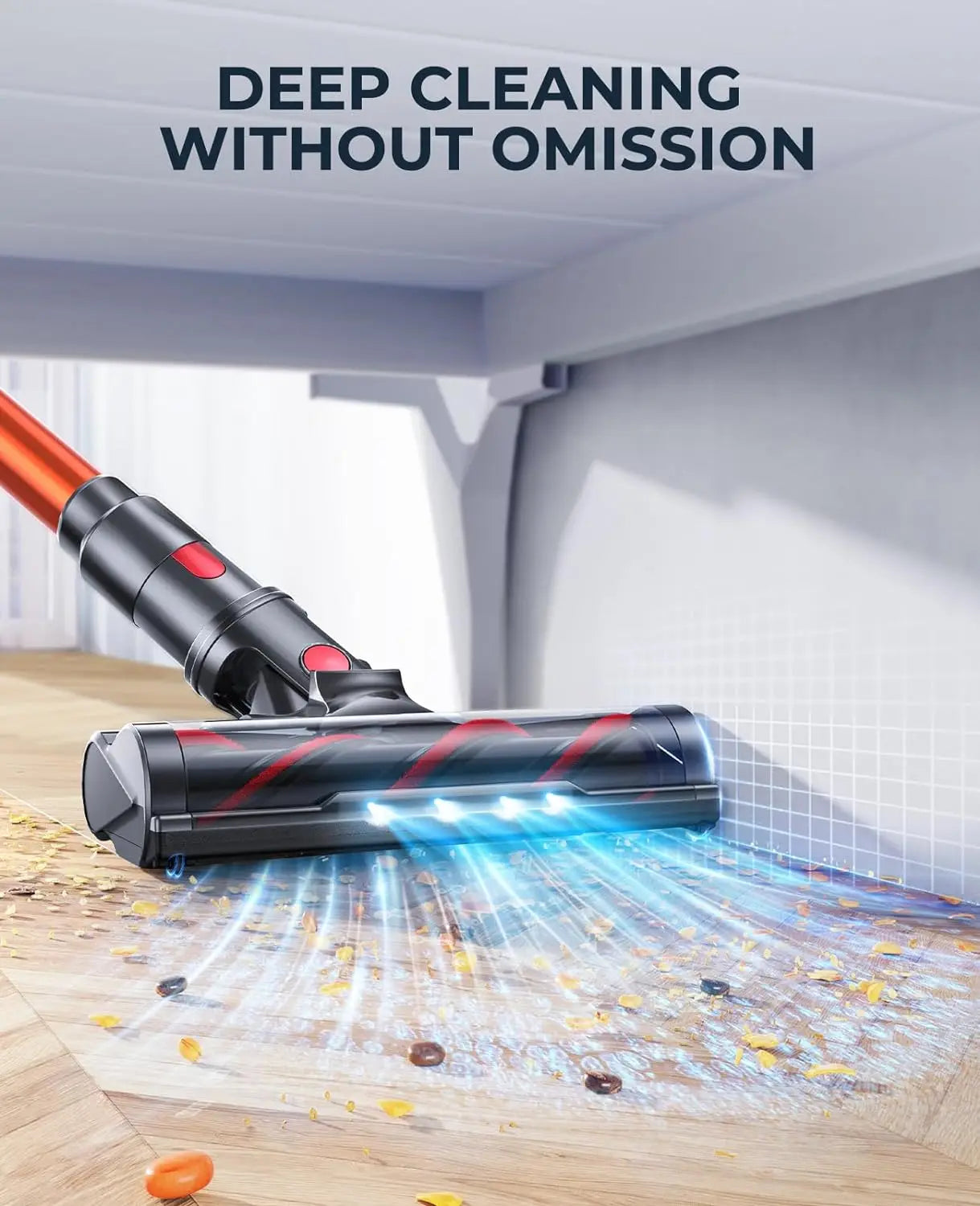 Laresar Cordless Vacuum Cleaner Home appliance 450W