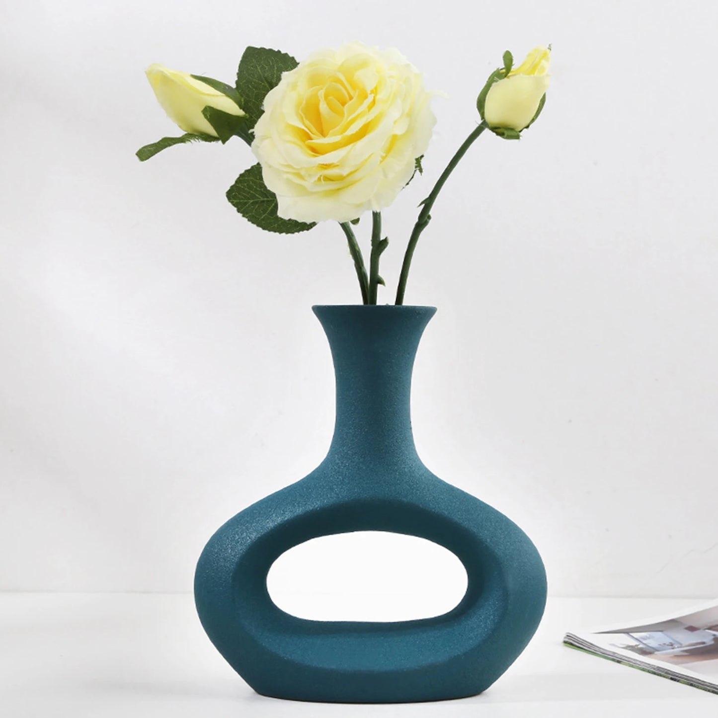 Home Decor Ceramic Modern Nordic Geometric Vase