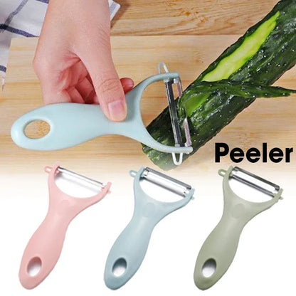 Multifunction Peelers Stainless Steel Paring Knife Fruit Peeler