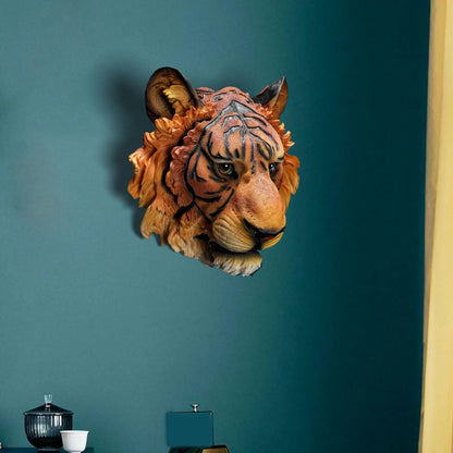 Animal Heads Housewarming Cabinet Living Room