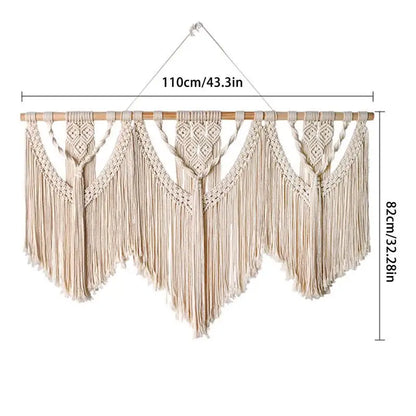 Macrame Wall Hanging Boho Macrame Wall Decor