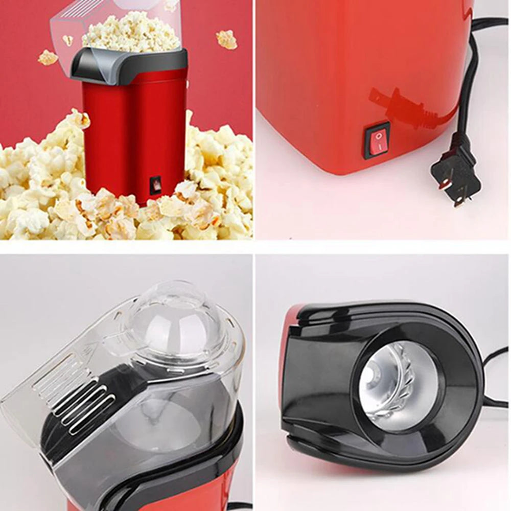 Fully Automatic Popcorn Machine For Home Kitchen