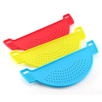 Multifunction PP Material Cooking Tool Liquid Drainer