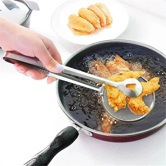 Kitchen Accessories Multifunction Stainless Steel Sieve Filter Spoon