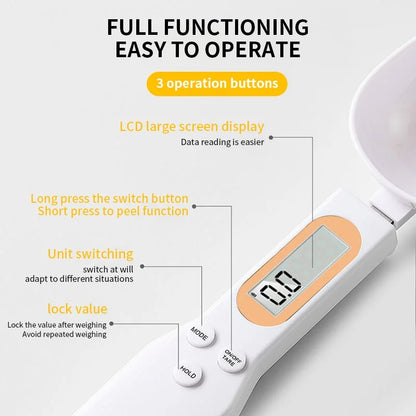 Electronic Kitchen Scale 500g 0.1g LCD Digital Measuring Tool