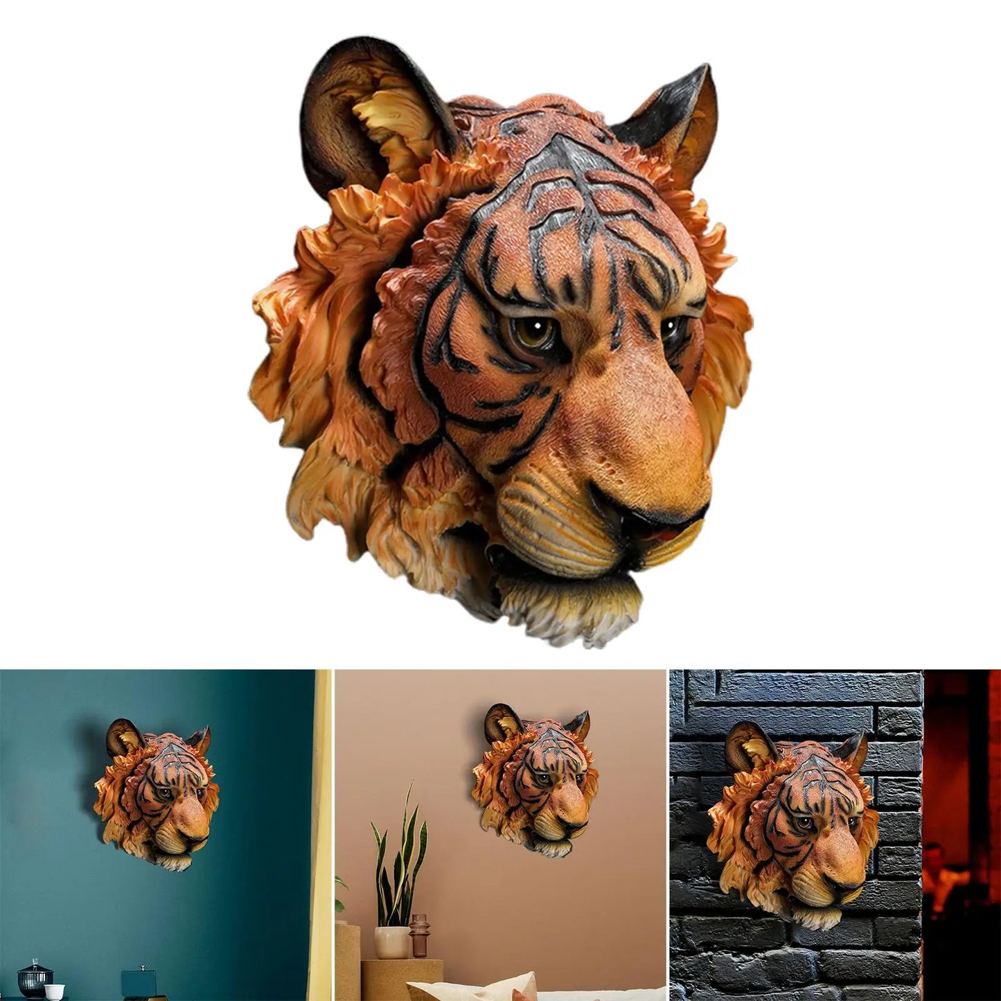 Animal Heads Housewarming Cabinet Living Room