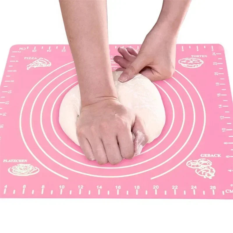 29*26cm Silicone Baking Mats Sheet Pizza Dough