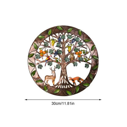 Wall Decor Tree Metal Creative and Meaningful Family Roots Wall Art