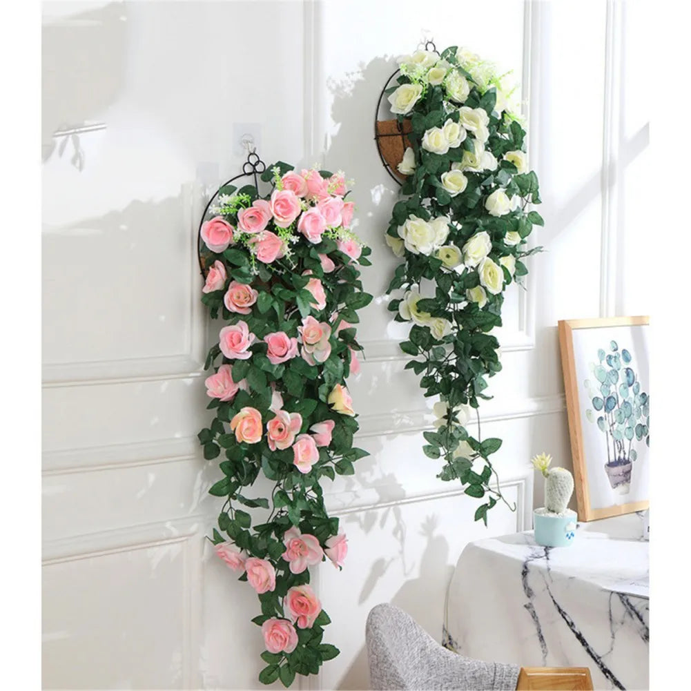 Artificial Wall Hanging Flowers