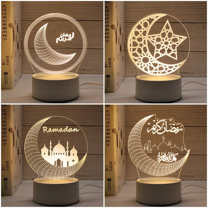 Ramadan Table Lamp Supplies Gifts for Guest