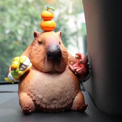 Capybara Figurine Capybara Decoration Sculpture