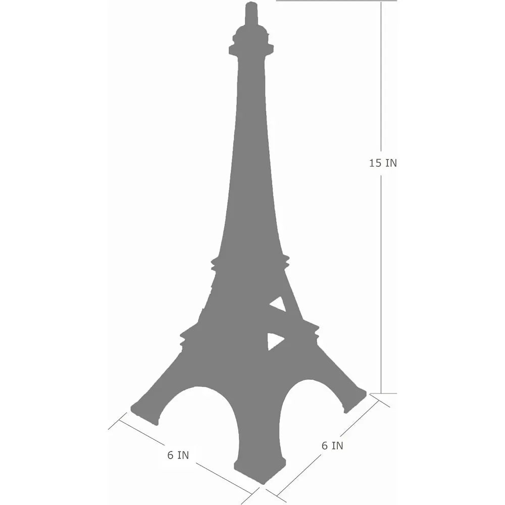 Eiffel Tower Statue for Home Decoration