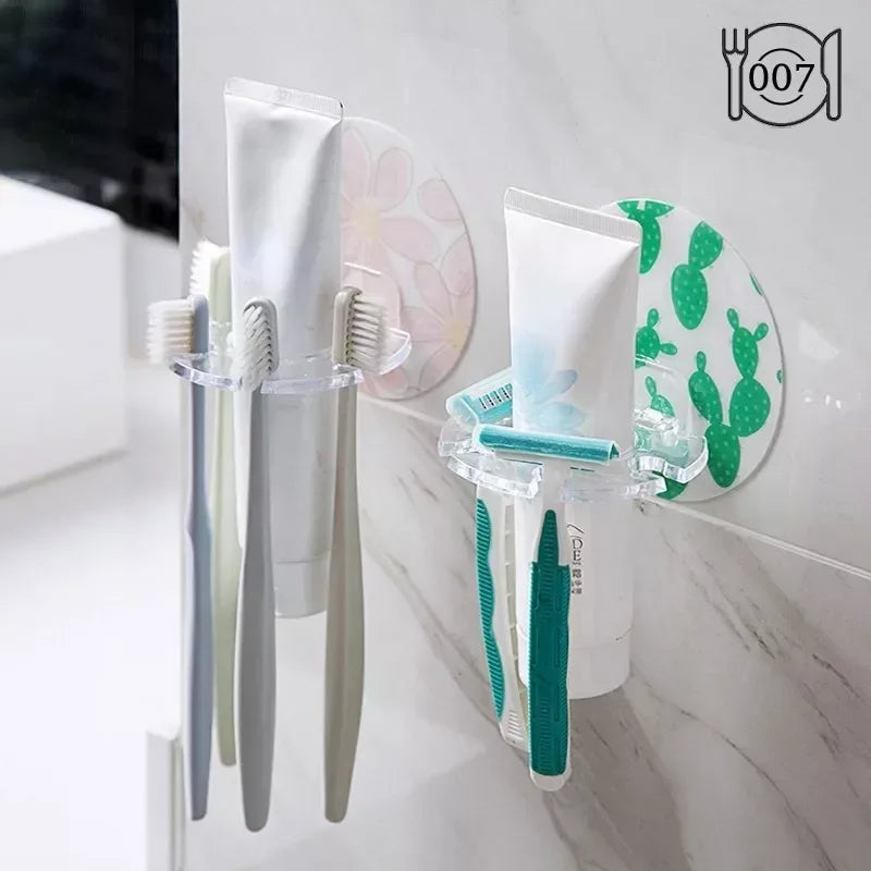 1PC Plastic Toothbrush Holder Accessories Tool