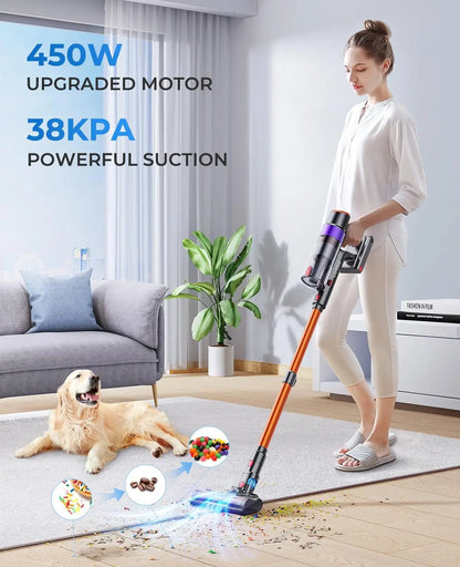 Laresar Cordless Vacuum Cleaner Home appliance 450W