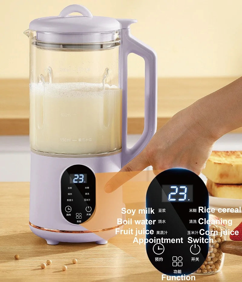 1200ml Soy Milk Machine Home Automatic  Juicer Mixer