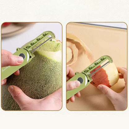 Foldable Vegetable Peeler Stainless Steel Fruit Slicer