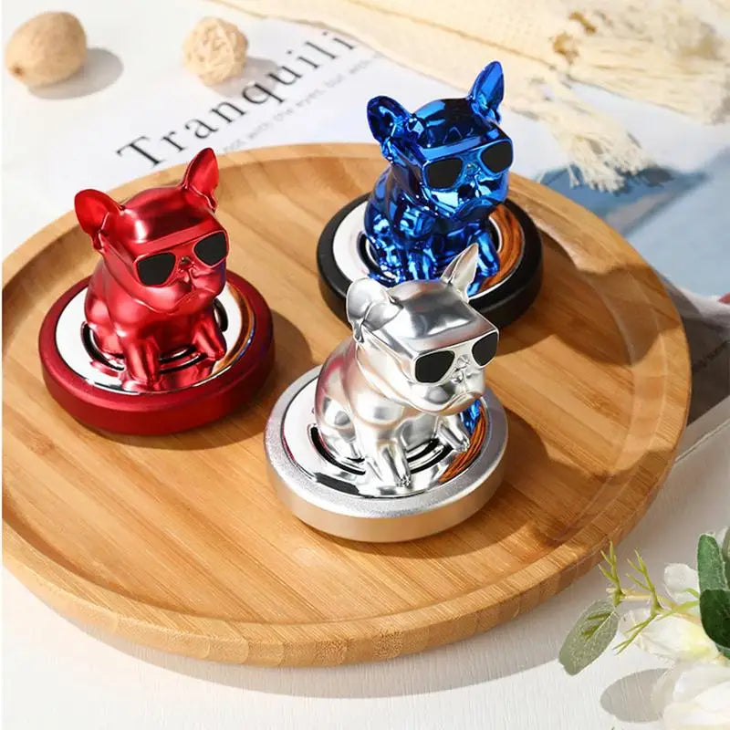 Dog Figurines Home Decor Graffiti