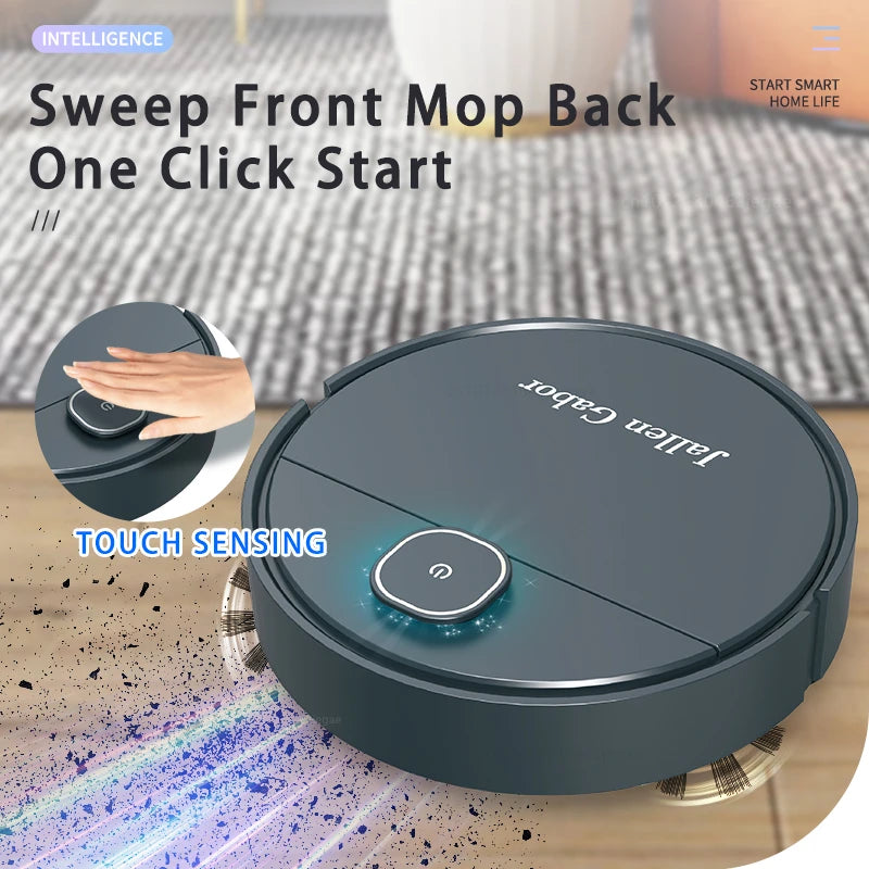 New Smart Sweeping and Mop Robot Vacuum Cleaner Dry and Wet Mopping