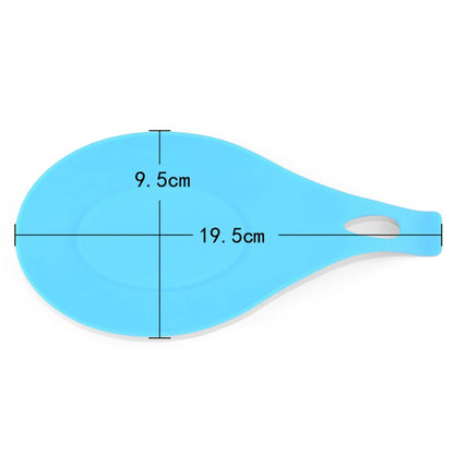 Gadgets Silicone Multipurpose Spoon Rest Mat Holder