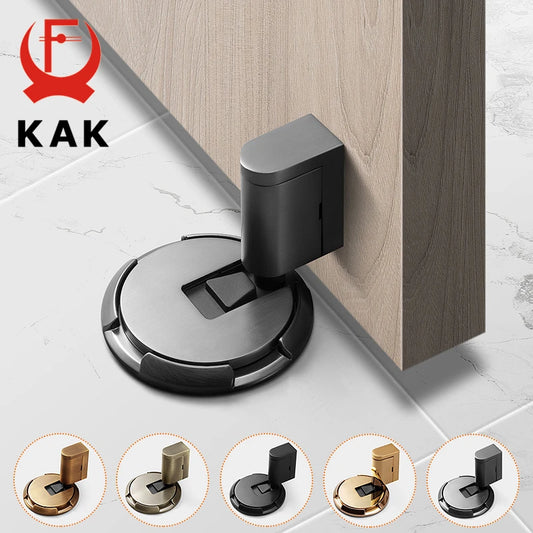 KAK Heavy Duty Magnetic Door Stopper Mechanical Door Stop