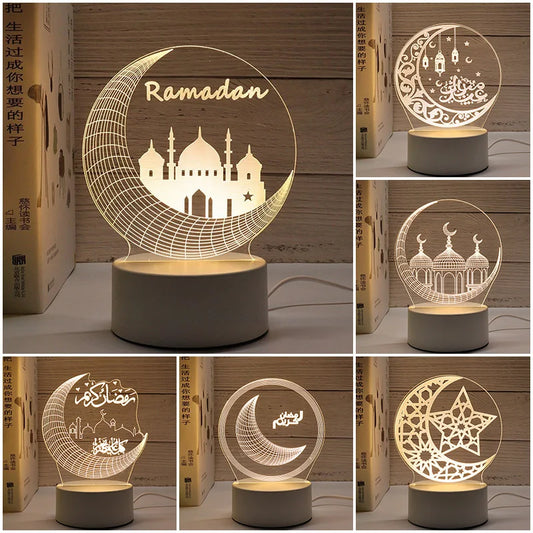 Ramadan Table Lamp Supplies Gifts for Guest