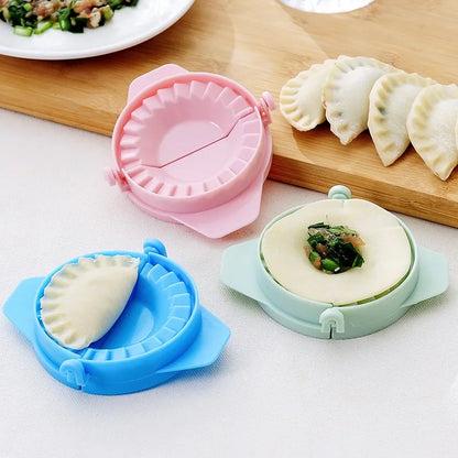 DIY Plastic Dumpling Mold Dough Press Gadgets