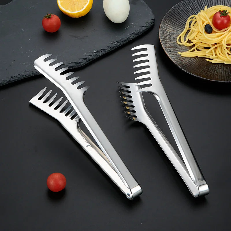 Kitchen Tools Spaghetti Tongs Pasta Clip Holder