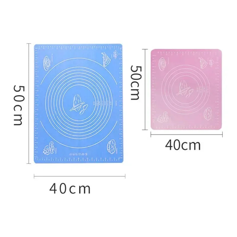 29*26cm Silicone Baking Mats Sheet Pizza Dough