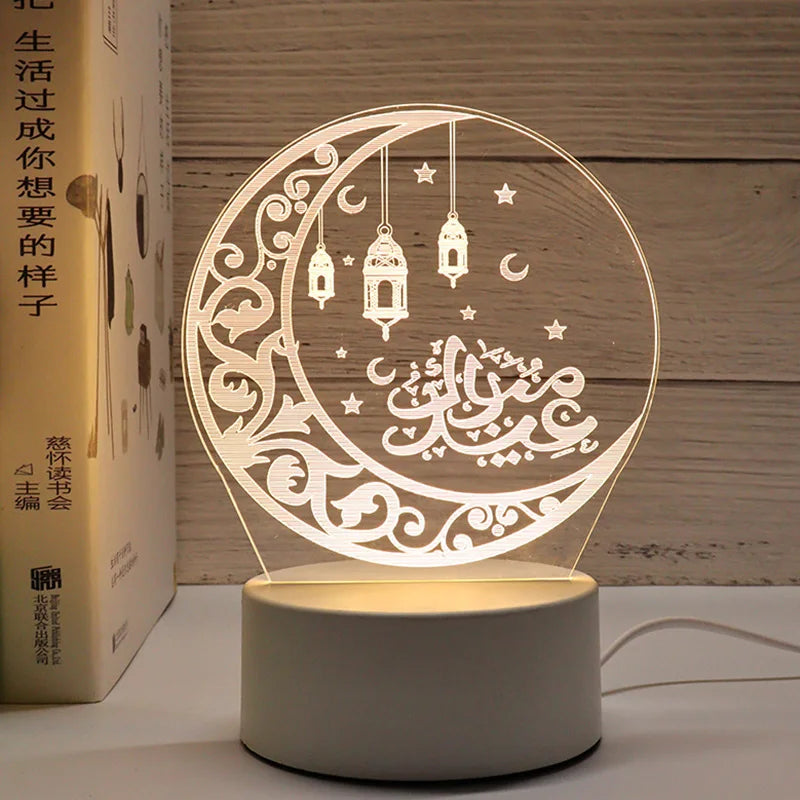 Ramadan Table Lamp Supplies Gifts for Guest