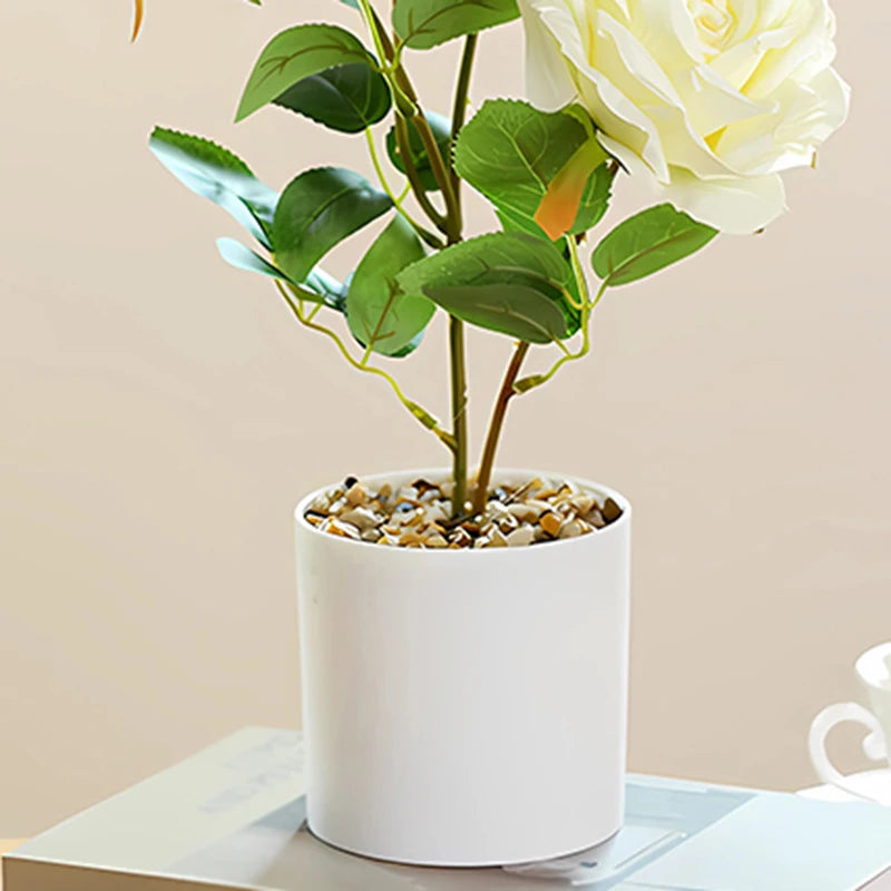 Artificial Rose Flower Simulated Decor Living Room