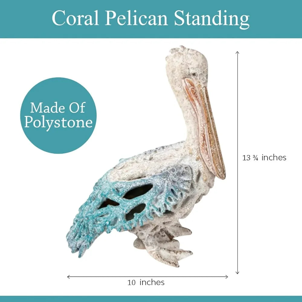 Coral Reef Beach Figurine Home Decoration